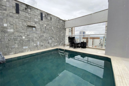 Apartamento Residencial à venda, Boqueirão, Santos - AP1440.