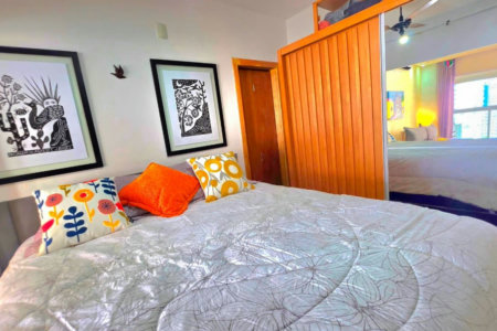 Apartamento com 1 dormitório à venda, 58 m² por R$ 740.000,00 - Ponta da Praia - Santos/SP