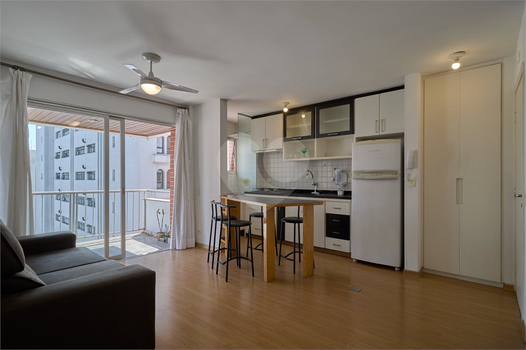 Apartamento para alugar com 1 quarto em Moema, São Paulo, SP