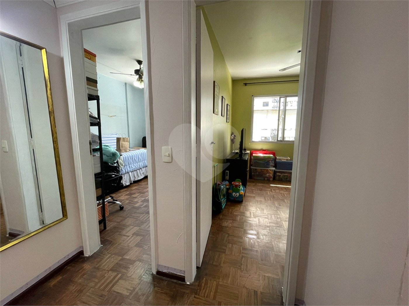 Apartamento à venda com 3 quartos, sendo 1 suíte,  em Brooklin Paulista, São Paulo, SP