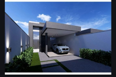 Casa à venda com 3 quartos, sendo 1 suíte, em Bela Vista da Lagoa, Três Lagoas, MS