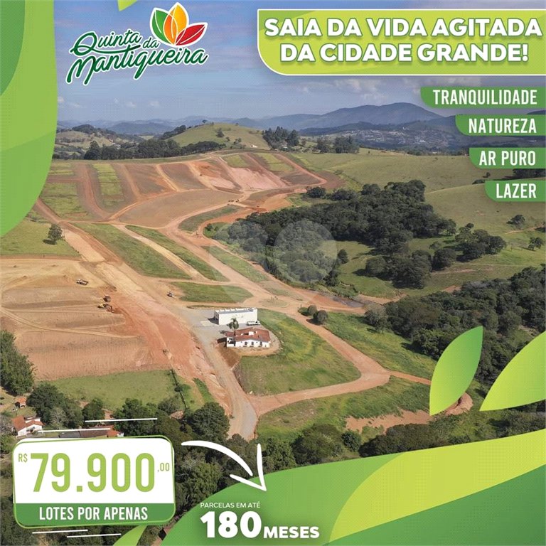 Terreno à venda no Centro, Vargem, SP