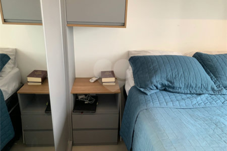 Apartamento à venda com 1 quarto em Vila Paulista, São Paulo, SP