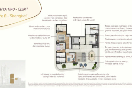 Apartamento à venda com 3 suítes em Butantã, São Paulo, SP