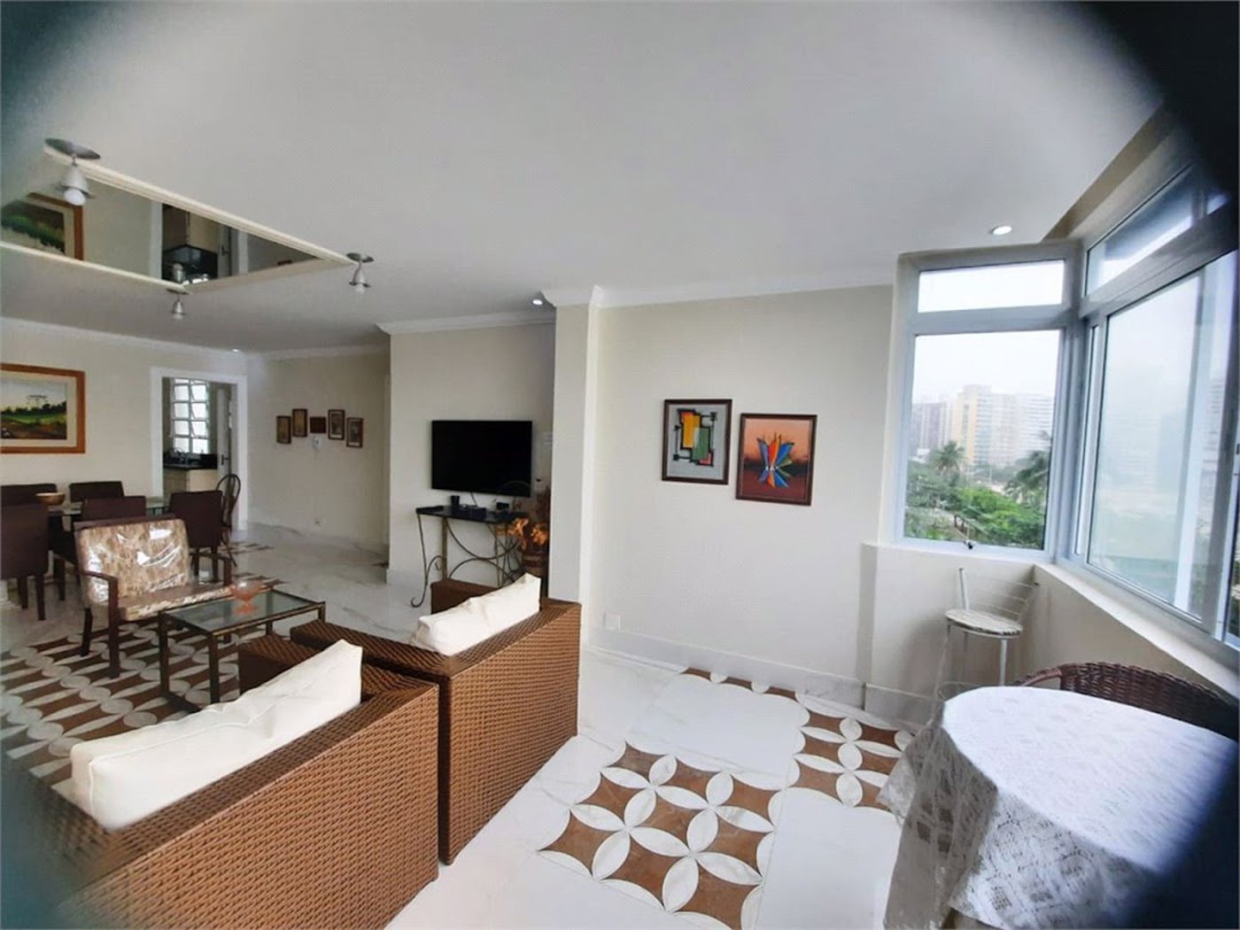 Apartamento com 4 dormitórios à venda, 122 m² por R$ 850.000,00 - Pitangueiras - Guarujá/SP
