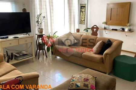Cobertura à venda com 4 quartos, sendo 1 suíte, em Tijuca, Rio de Janeiro, RJ