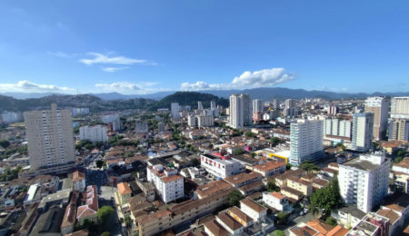 Apartamento com 2 dormitórios, 63 m² - venda por R$ 790.000,00 ou aluguel por R$ 6.000,00/mês - Campo Grande - Santos/SP
