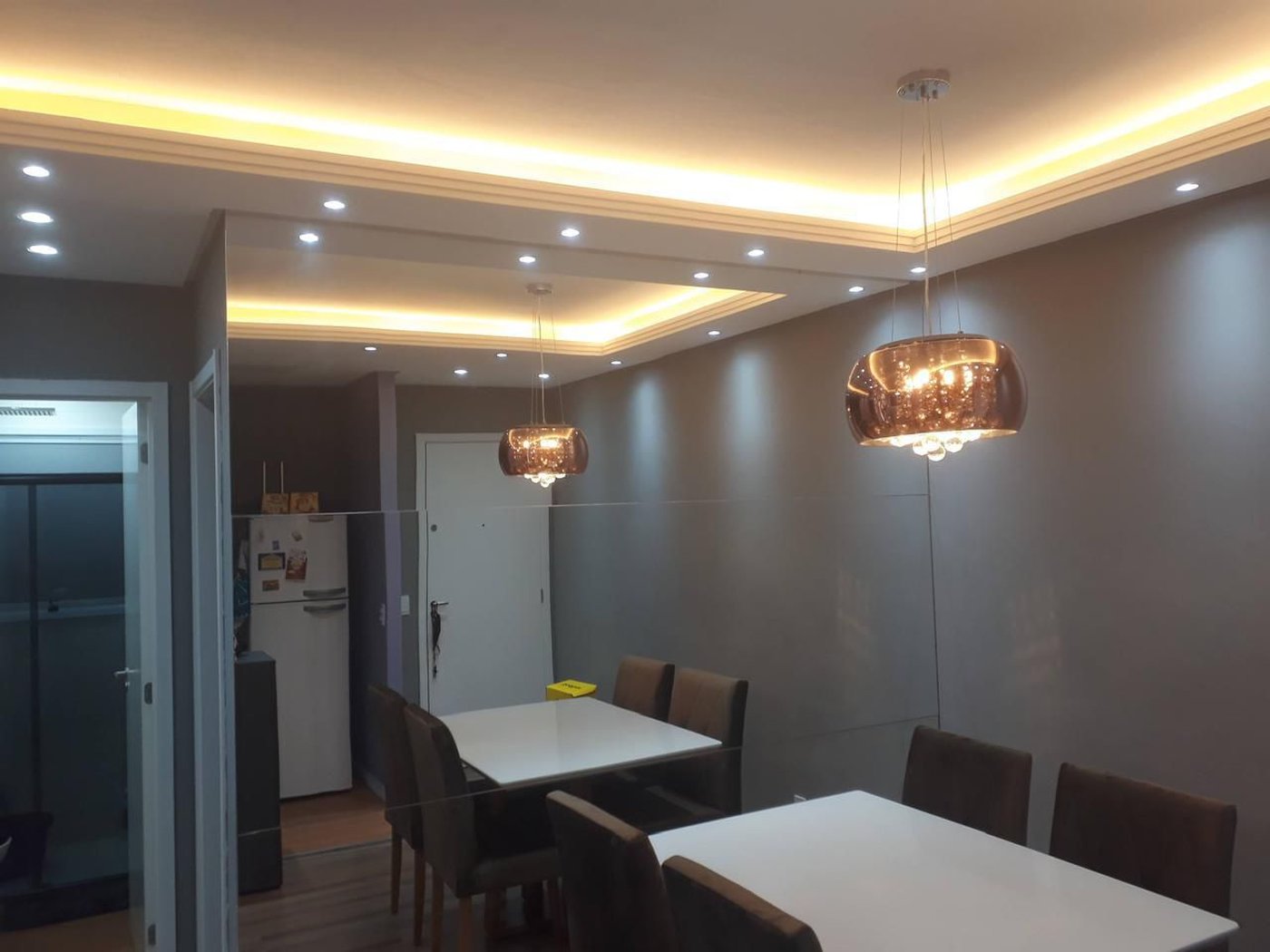 Apartamento à venda, 46 m² por R$ 300.000,00 - Castelo - Santos/SP