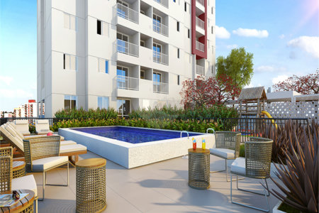 Apartamento à venda com 1 suíte em Jardim das Laranjeiras, São Paulo, SP