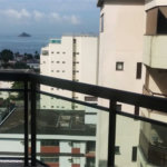 Apartamento 3 quartos com Vista para o Mar a Duas Quadras da Praia da Enseada – Guarujá