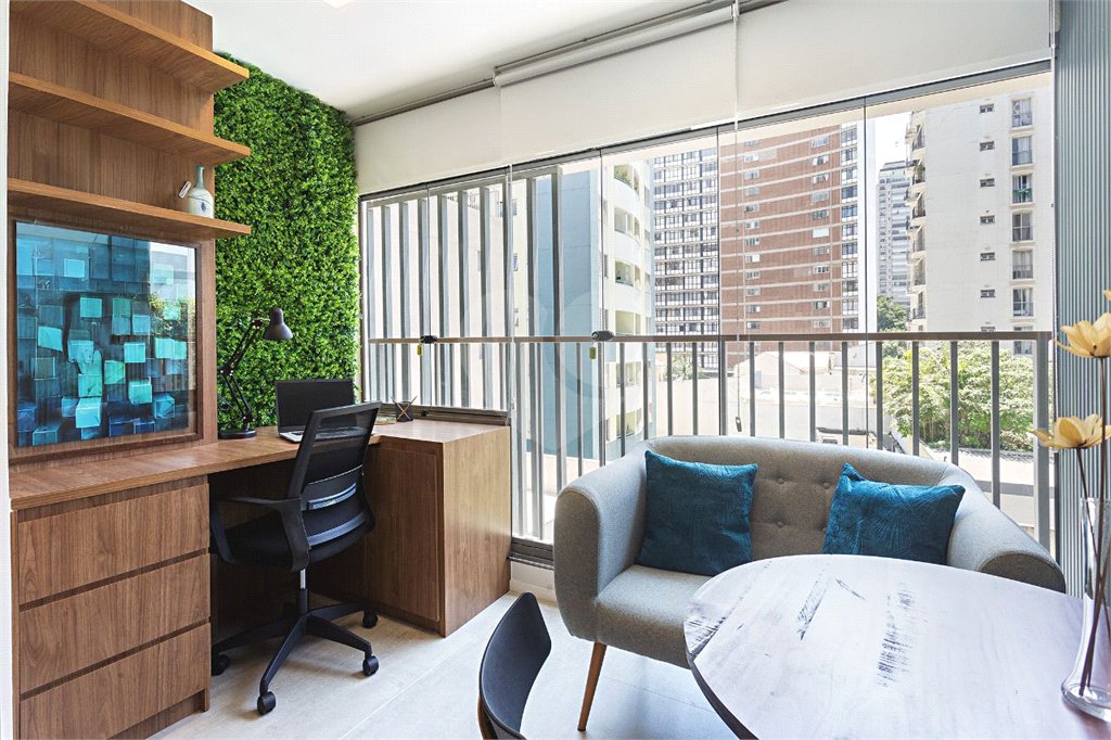 Studio à venda com 1 quarto em Paraíso, São Paulo, SP