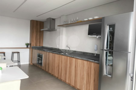 Apartamento à venda com 1 quarto em Perdizes, São Paulo, SP