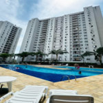 Apartamento à venda com 2 quartos em Castelo, Santos, SP