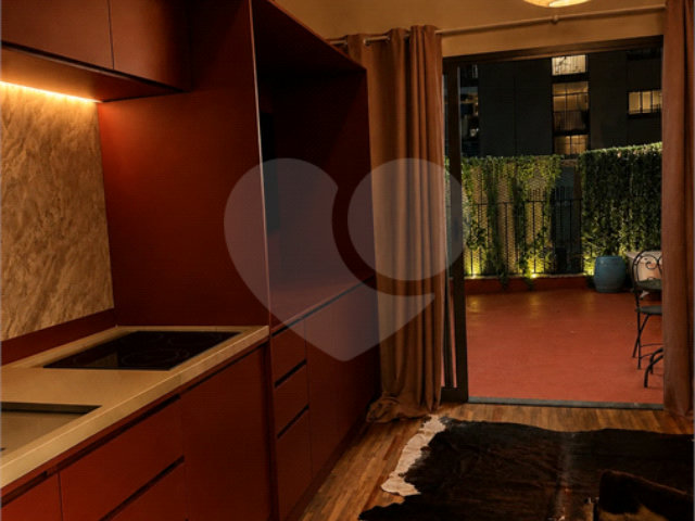 Studio à venda com 1 suíte em Vila Madalena, São Paulo, SP