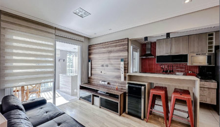 Apartamento para alugar com 3 quartos, sendo 2 suítes,  em Vila Regente Feijó, São Paulo, SP