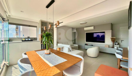 Apartamento à venda com 2 quartos, sendo 1 suíte,  em Jardim Prudência, São Paulo, SP