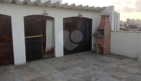 Cobertura à venda com 3 quartos, sendo 1 suíte,  em Santana, São Paulo, SP