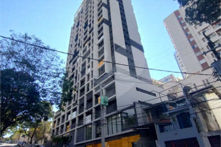 Apartamento à venda ou para alugar com 1 quarto em Cerqueira César, São Paulo, SP