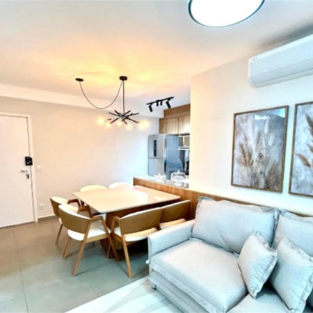 Apartamento à venda com 2 quartos, sendo 1 suíte,  em Vila Rosália, Guarulhos, SP
