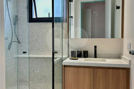 Apartamento para alugar com 1 suíte em Vila Pompéia, São Paulo, SP