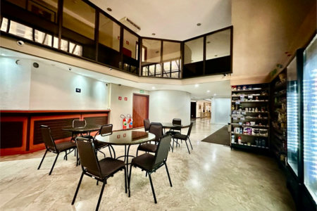 Apartamento à venda com 1 quarto em Moema, São Paulo, SP
