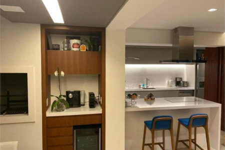 Apartamento à venda com 2 suítes em Cidade Monções, São Paulo, SP