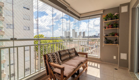 Apartamento à venda com 3 quartos, sendo 1 suíte,  em Campo Grande, São Paulo, SP