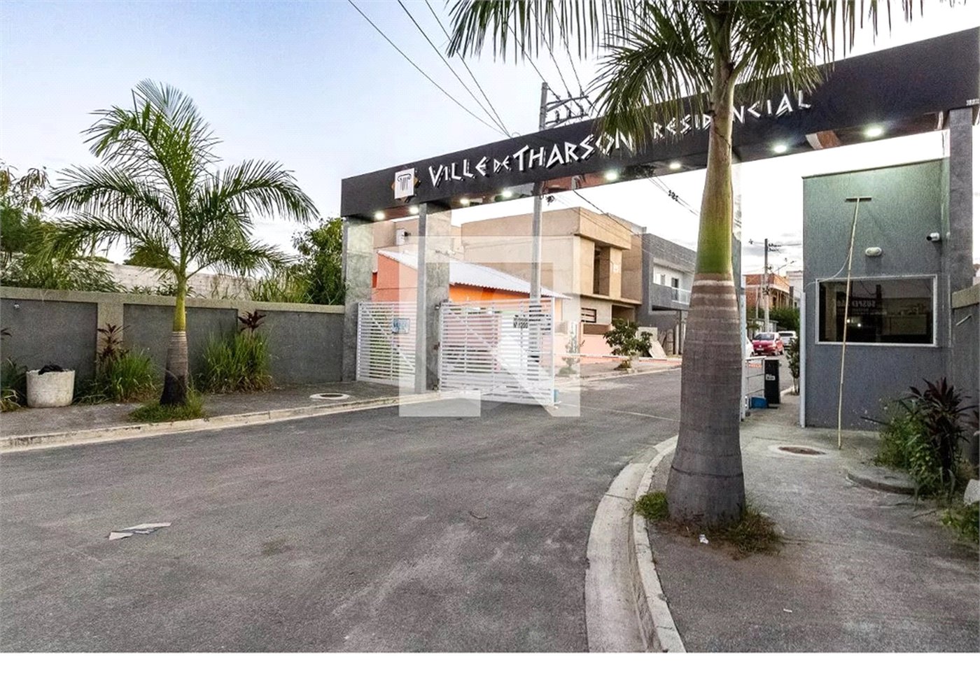 Terreno à venda no condomínio Ville de Tharson, Rio de Janeiro - RJ