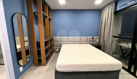 Apartamento à venda ou para alugar com 1 suíte em Pinheiros, São Paulo, SP