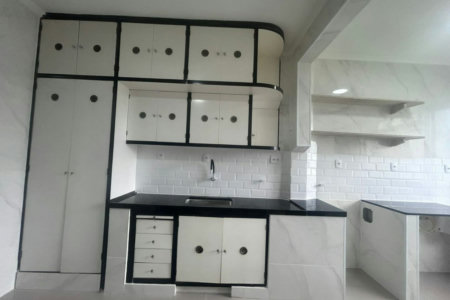 Casa com 2 dormitórios para alugar, 120 m² por R$ 5.000,00/mês - Encruzilhada - Santos/SP