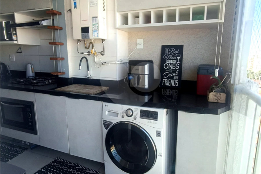 Apartamento à venda com 2 quartos, sendo 1 suíte, em Tucuruvi, São Paulo, SP
