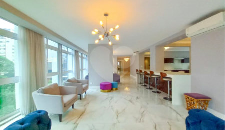 Apartamento à venda com 4 quartos, sendo 1 suíte,  em Jardim Paulista, São Paulo, SP