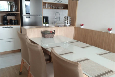 Apartamento à venda com 3 quartos, sendo 1 suíte, em Santo Amaro, São Paulo, SP