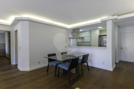 Apartamento à venda com 1 suíte em Vila Olímpia, São Paulo, SP