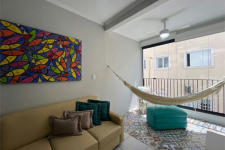 Apartamento à venda, 99 m² por R$ 530.000,00 - Jardim Las Palmas - Guarujá/SP