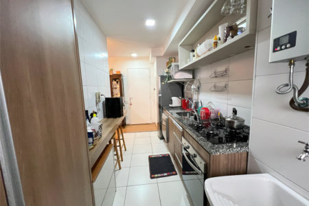 Apartamento à venda com 2 quartos, sendo 1 suíte, em Brás, São Paulo, SP