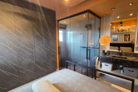 Apartamento com 2 dormitórios à venda, 80 m² por R$ 795.000,00 - Campo Grande - Santos/SP