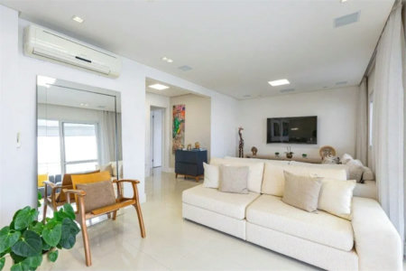 Apartamento à venda com 3 suítes em Vila Romana, São Paulo, SP