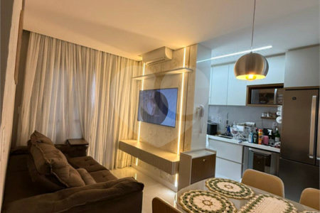Apartamento à venda com 2 quartos em Jardim Casablanca, Indaiatuba, SP
