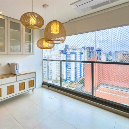 Apartamento à venda com 2 quartos, sendo 1 suíte,  em Vila Olímpia, São Paulo, SP
