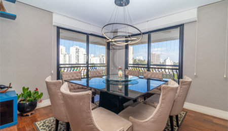 Apartamento à venda com 3 suítes em Alto da Boa Vista, São Paulo, SP