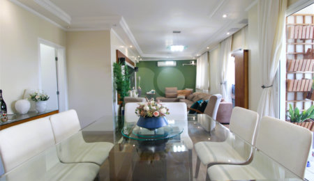 Apartamento à venda com 3 suítes em Santo Amaro, São Paulo, SP