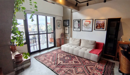 Apartamento para alugar com 1 suíte em República, São Paulo, SP