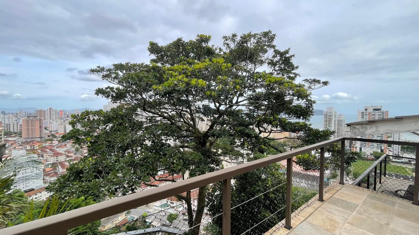 Casa com 6 dormitórios para alugar, 1000 m² por R$ 18.000,00/mês - Morro Santa Terezinha - Santos/SP
