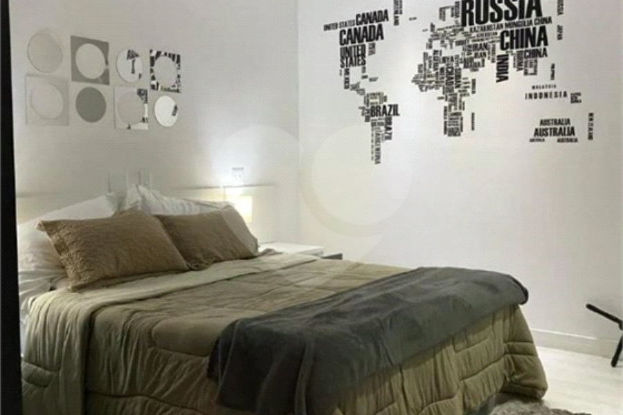 Apartamento à venda com 1 suíte em Morumbi, São Paulo, SP