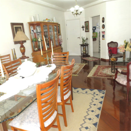 Apartamento à venda com 4 quartos, sendo 1 suíte, em Chácara Inglesa, São Paulo, SP