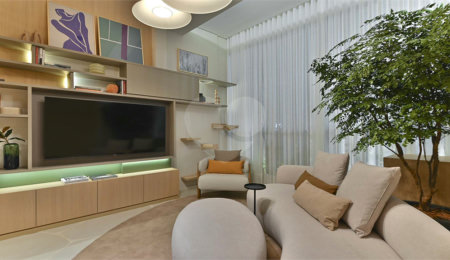Apartamento à venda com 1 quarto em Jardim das Acácias, São Paulo, SP