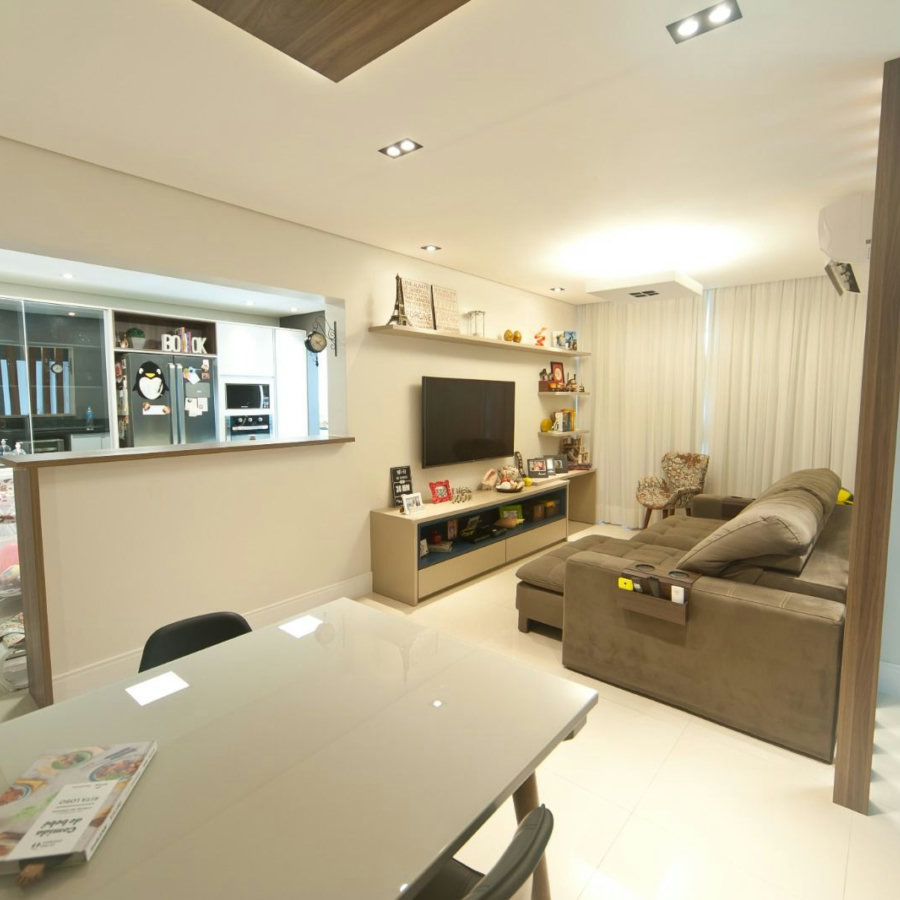 Apartamento com 2 dormitórios à venda, 96 m² por R$ 630.000,00 - Aparecida - Santos/SP