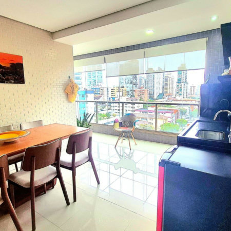 Apartamento com 3 dormitórios à venda, 210 m² por R$ 1.750.000,00 - Boqueirão - Santos/SP