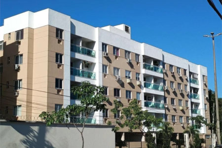 Apartamento à venda com 2 quartos, sendo 1 suíte, em Campo Grande, Rio de Janeiro, RJ